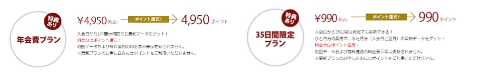 えっ 有料なの 各社のレーダー探知機のデータ更新の仕方 思いつきニュース