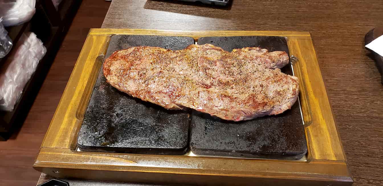 やっぱりステーキ ミスジ半身ステーキ 700グラム