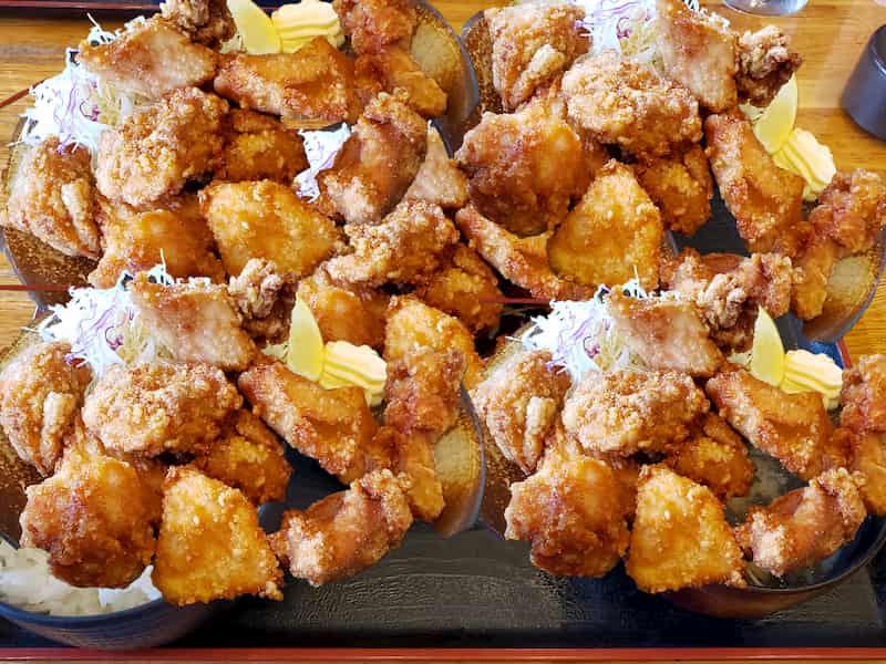 凶器の唐揚げ