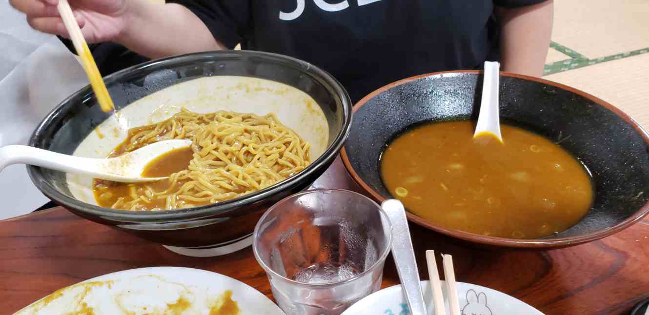 太田食堂 カツカレーラーメン