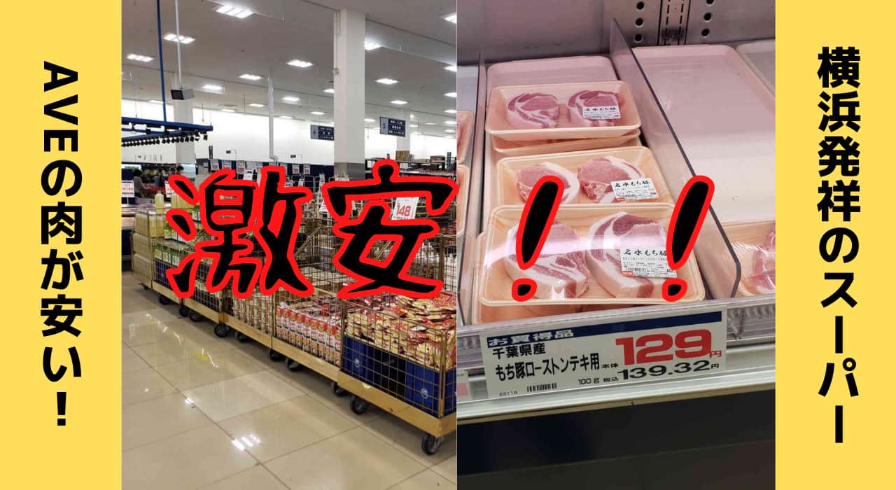 国産肉が安い エイビイ Ave りんかんモール店 神奈川県を適当ドライブしてみた 思いつきニュース